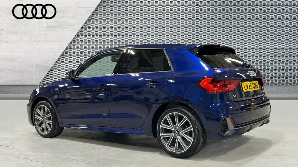 Audi A1 Audi A1 Sportback S Line 35 Tfsi 150 Ps S Tronic LV26GNO Blue #3