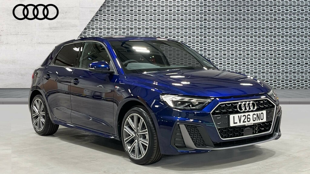 Audi A1 Audi A1 Sportback S Line 35 Tfsi 150 Ps S Tronic Blue