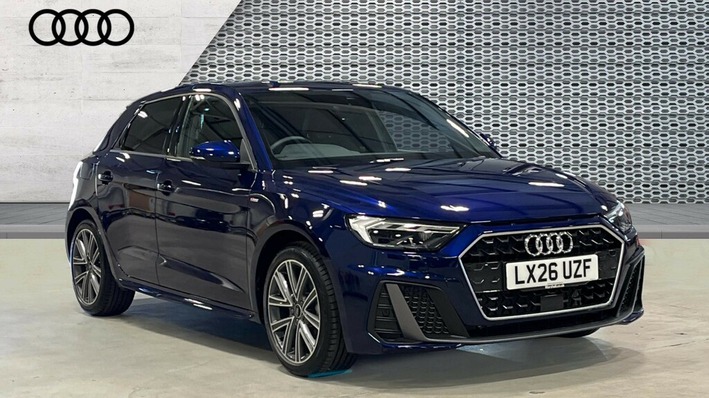 Audi A1 Audi A1 Sportback S Line 35 Tfsi 150 Ps S Tronic Blue
