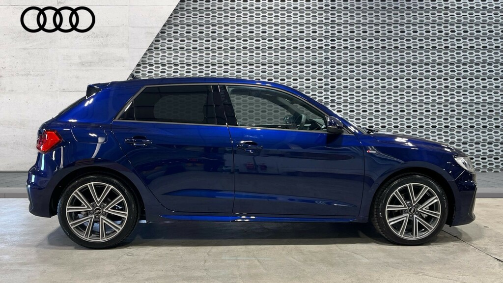Audi A1 Audi A1 Sportback S Line 35 Tfsi 150 Ps S Tronic LV26UZF Blue #4