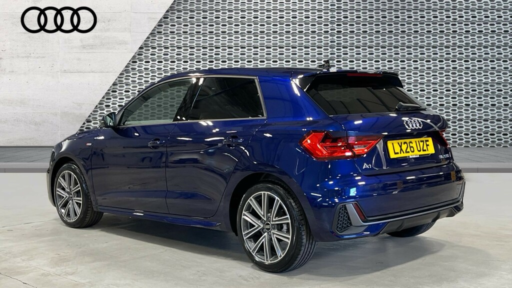 Audi A1 Audi A1 Sportback S Line 35 Tfsi 150 Ps S Tronic LV26UZF Blue #3