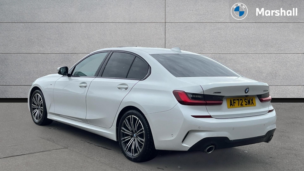 BMW 3 Series 3 Series 320I Xdrive M Sport Step AF72SWX White #2