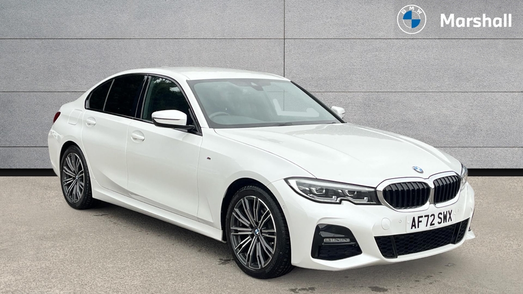 BMW 3 Series 3 Series 320I Xdrive M Sport Step White
