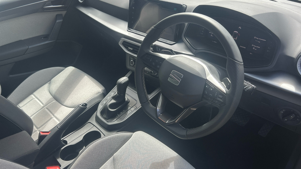 Seat Arona Arona 1.5 Tsi 150 Fr Sport Dsg Hatchback EY26ULE Black #6