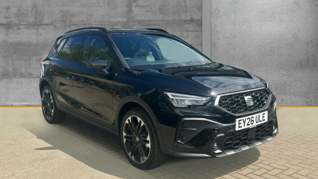 Seat Arona Arona 1.5 Tsi 150 Fr Sport Dsg Hatchback Black