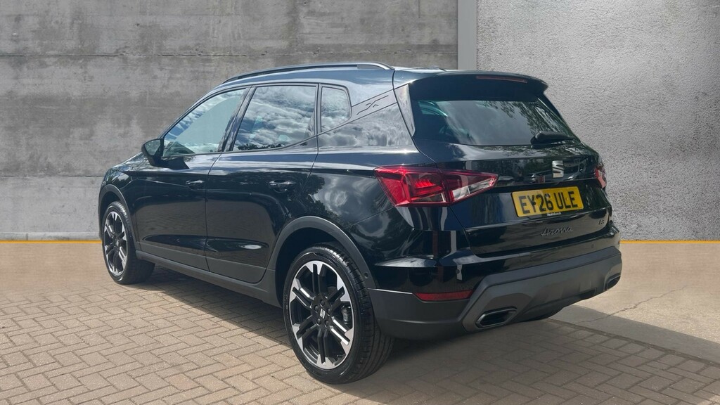 Seat Arona Arona 1.5 Tsi 150 Fr Sport Dsg Hatchback EY26ULE Black #3