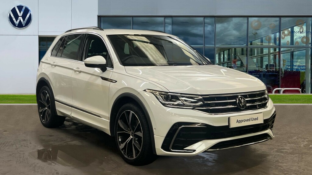 Volkswagen Tiguan Tiguan 1.5 Tsi 150 R-line Dsg White
