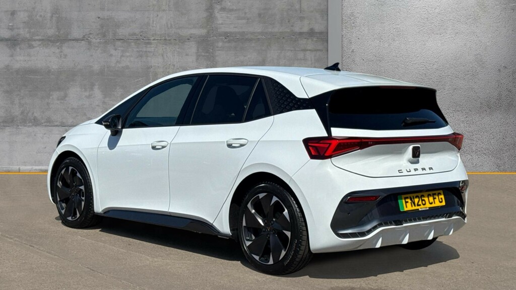 Cupra Born Born 170Kw E-boost V2 59Kwh Hatchback FN26CFG White #3