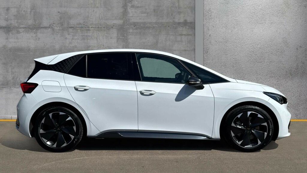 Cupra Born Born 170Kw E-boost V2 59Kwh Hatchback FN26CFG White #4