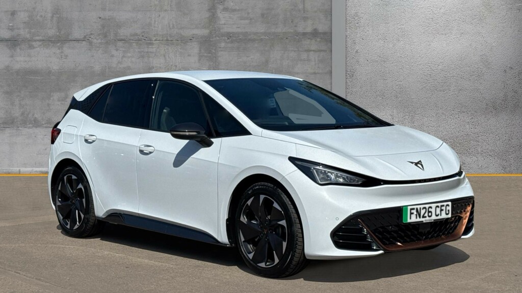Cupra Born Born 170Kw E-boost V2 59Kwh Hatchback White