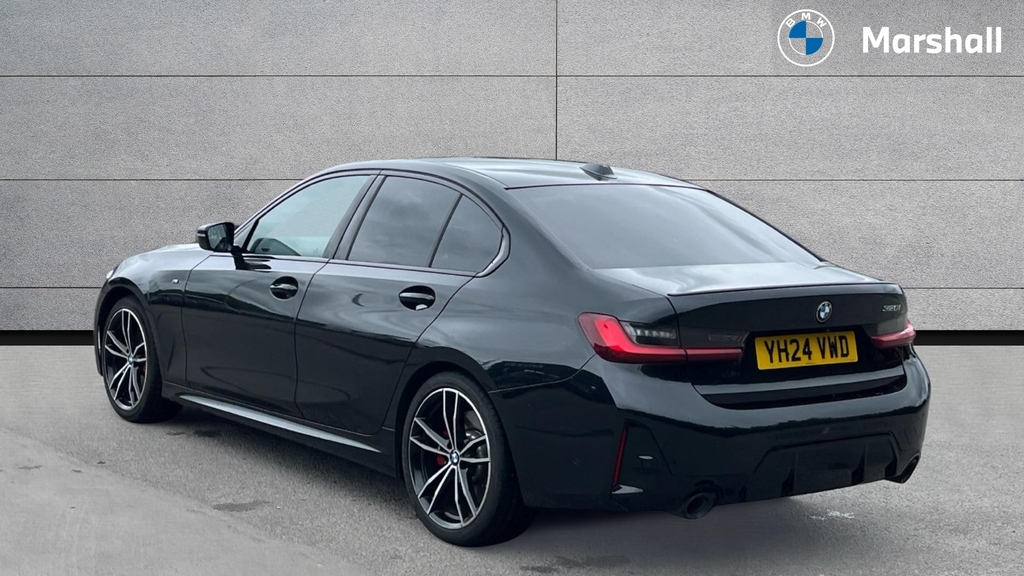 BMW 3 Series 3 Series 320I M Sport Step YH24VWD Black #2