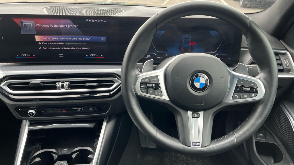 BMW 3 Series 3 Series 320I M Sport Step YH24VWD Black #5