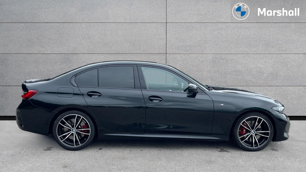 BMW 3 Series 3 Series 320I M Sport Step YH24VWD Black #3