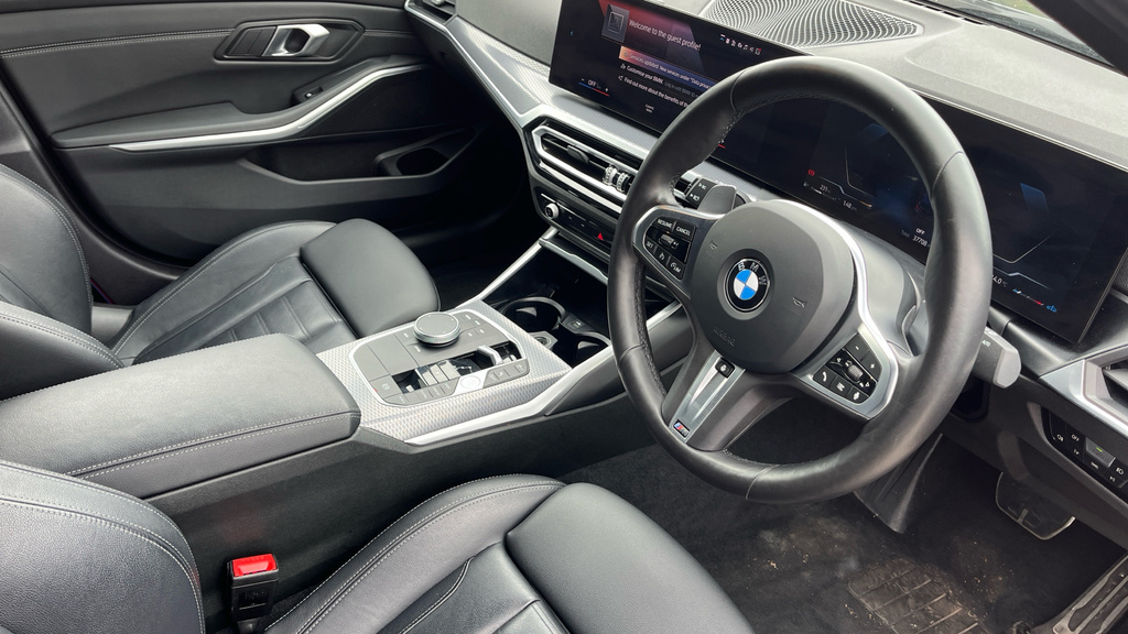 BMW 3 Series 3 Series 320I M Sport Step YH24VWD Black #6