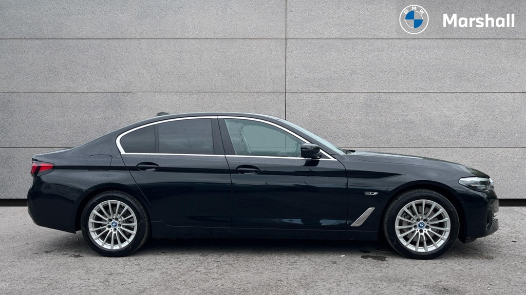 BMW 5 Series 5 Series 530E Se YD23ABW Black #3