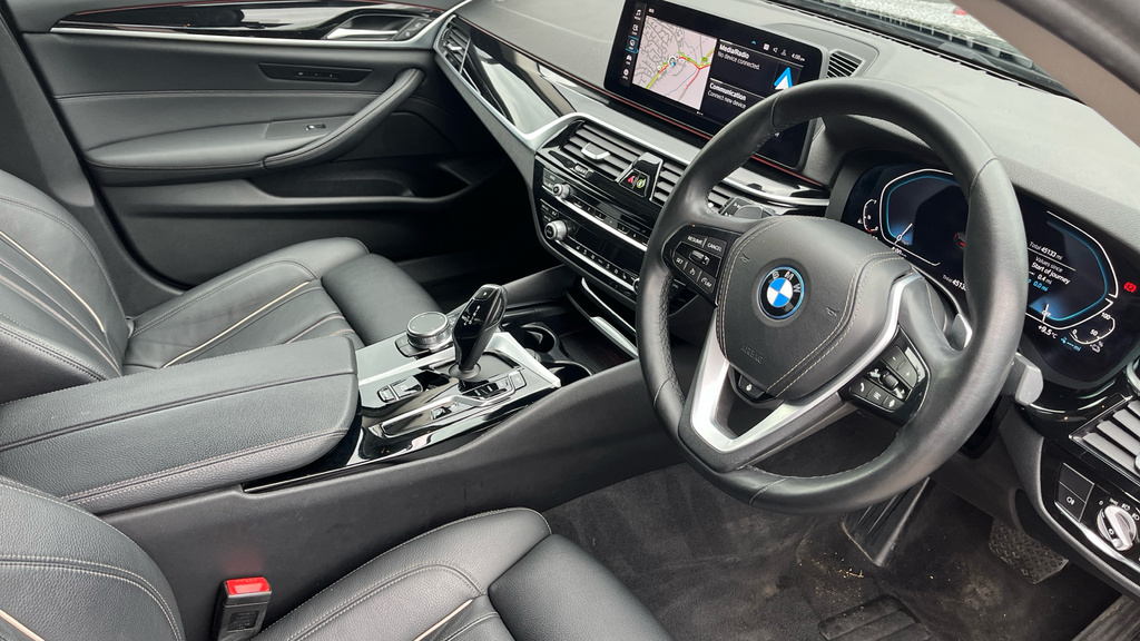 BMW 5 Series 5 Series 530E Se YD23ABW Black #6