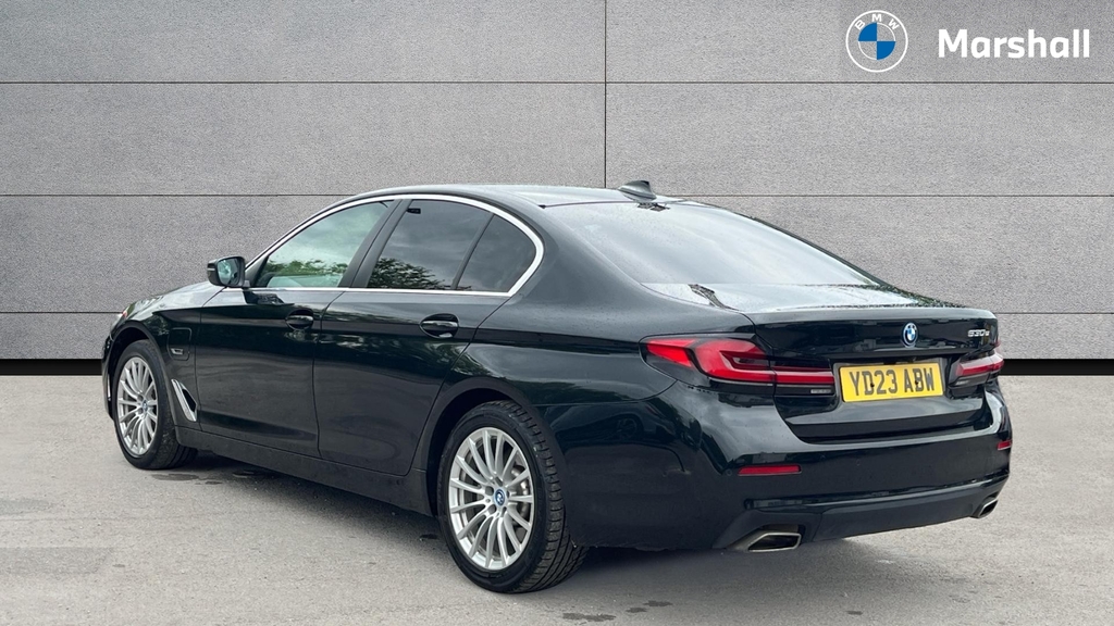 BMW 5 Series 5 Series 530E Se YD23ABW Black #2