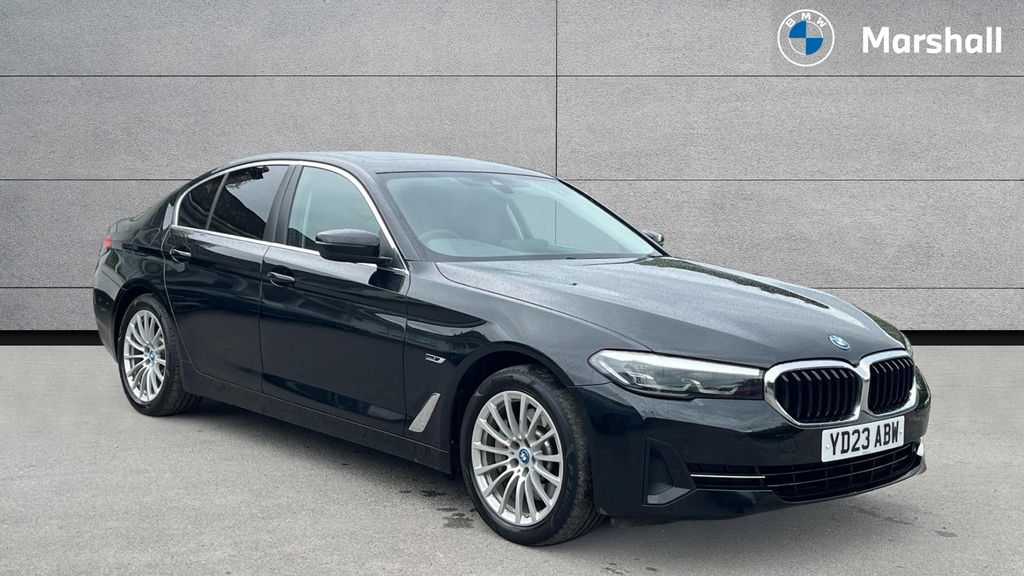 BMW 5 Series 5 Series 530E Se Black
