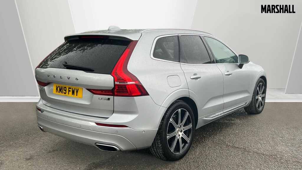 Volvo XC60 Xc60 2.0 D5 Powerpulse Inscription Pro Awd G T Silver #2