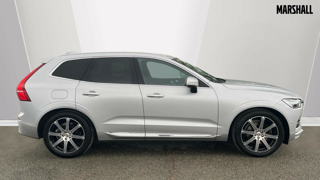 Volvo XC60 Xc60 2.0 D5 Powerpulse Inscription Pro Awd G T Silver #3