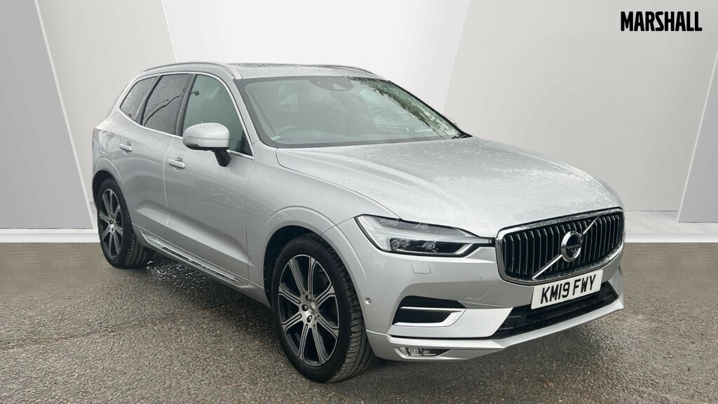 Volvo XC60 Xc60 2.0 D5 Powerpulse Inscription Pro Awd G T Silver