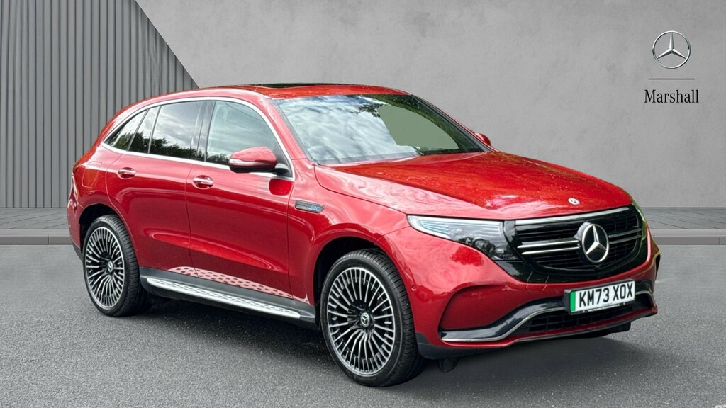 Mercedes-Benz EQC Eqc 400 300Kw Amg Line Premium 80Kwh Red