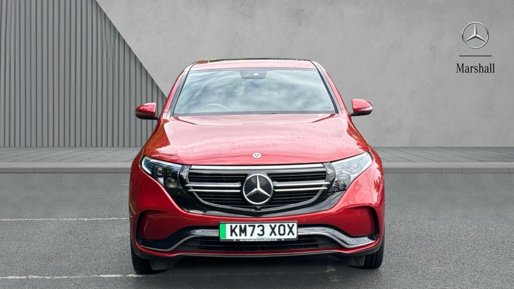 Mercedes-Benz EQC Eqc 400 300Kw Amg Line Premium 80Kwh KM73XOX Red #6