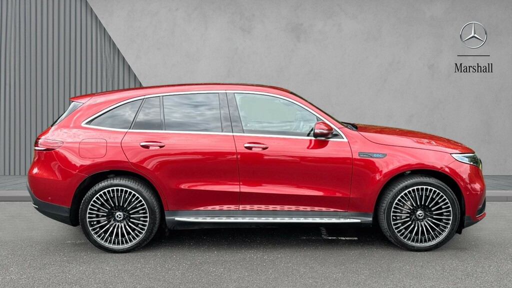 Mercedes-Benz EQC Eqc 400 300Kw Amg Line Premium 80Kwh KM73XOX Red #4