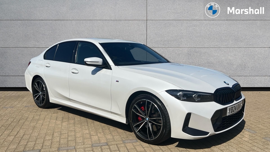 BMW 3 Series 3 Series 320I M Sport Step Pro Pack White