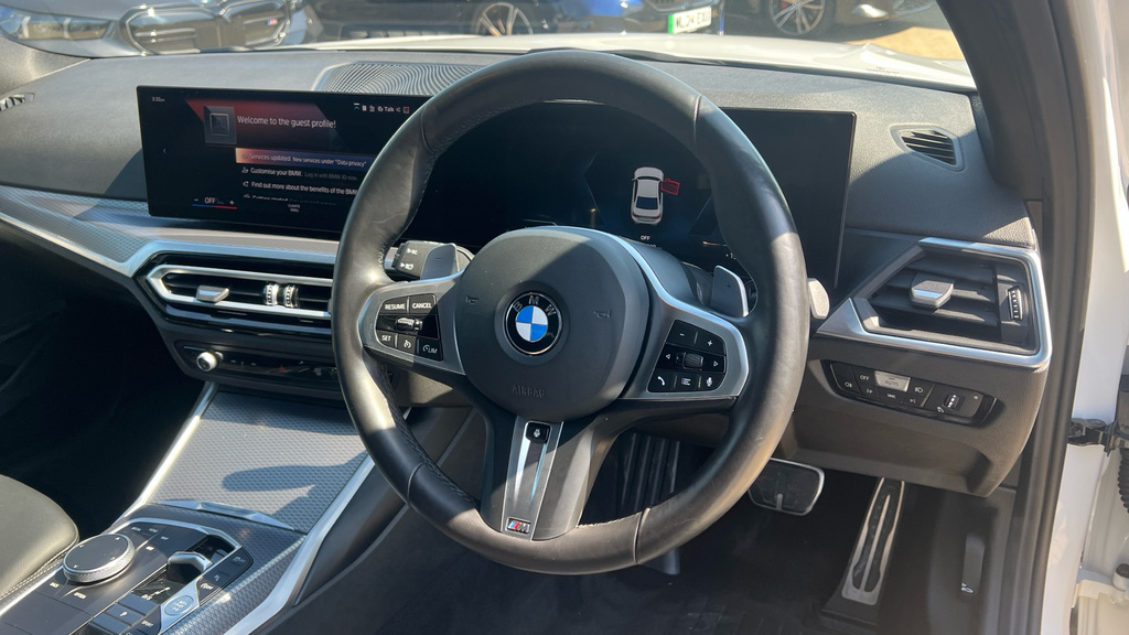 BMW 3 Series 3 Series 320I M Sport Step Pro Pack YB24OAV White #5