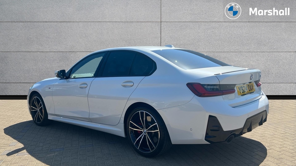 BMW 3 Series 3 Series 320I M Sport Step Pro Pack YB24OAV White #2