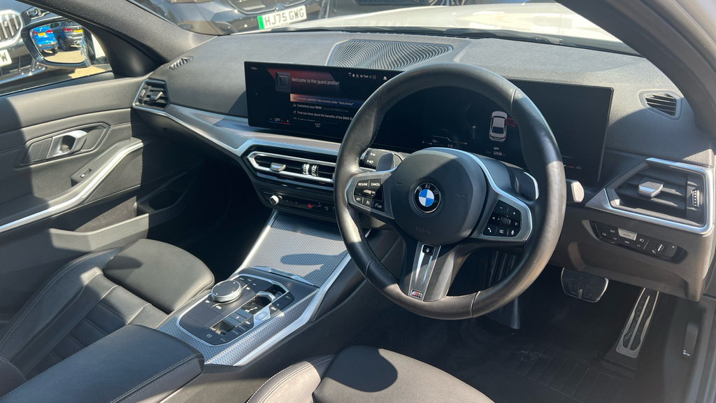 BMW 3 Series 3 Series 320I M Sport Step Pro Pack YB24OAV White #4