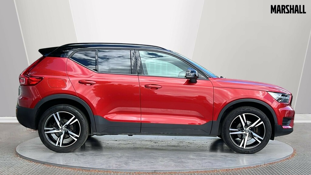 Volvo XC40 Xc40 1.5 T3 163 R Design Geartronic Red #3