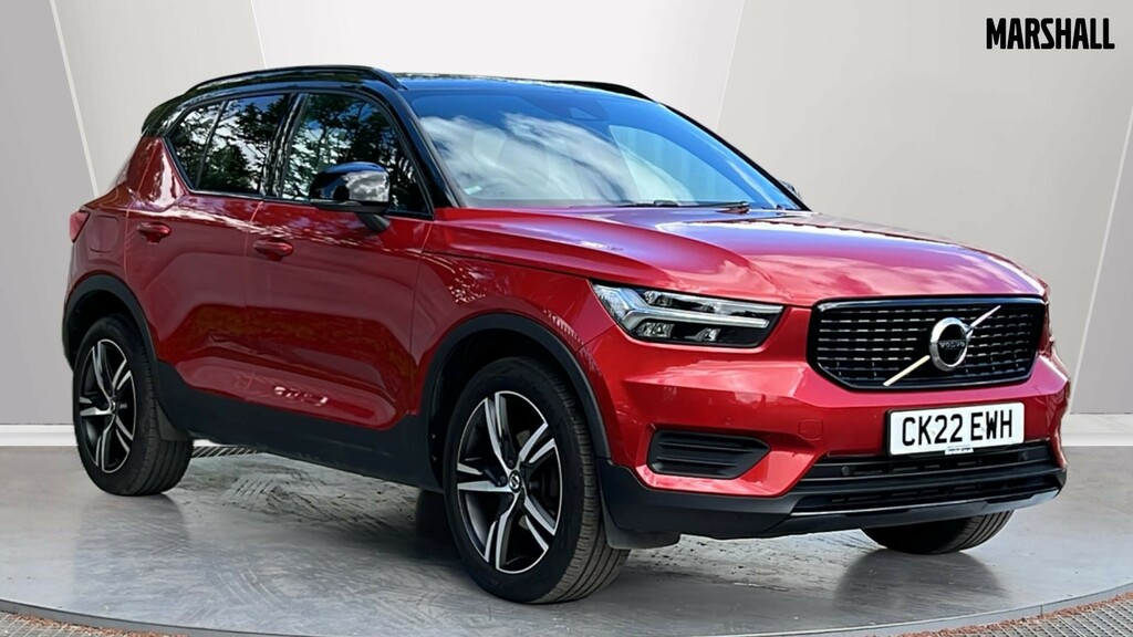 Volvo XC40 Xc40 1.5 T3 163 R Design Geartronic Red