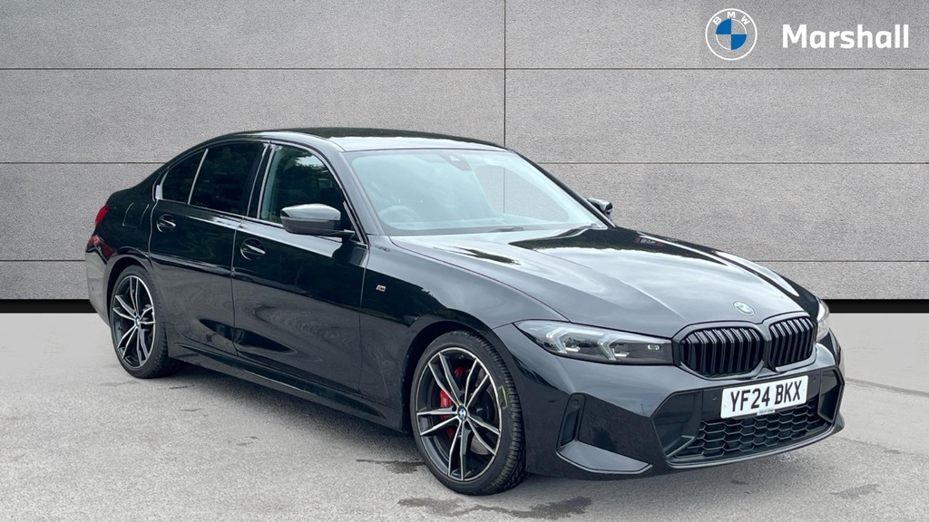 BMW 3 Series 3 Series 320I M Sport Step Black