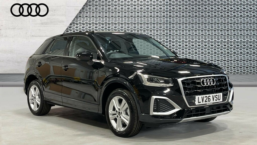Audi Q2 Audi Q2 Sport 35 Tfsi 150 Ps S Tronic Black
