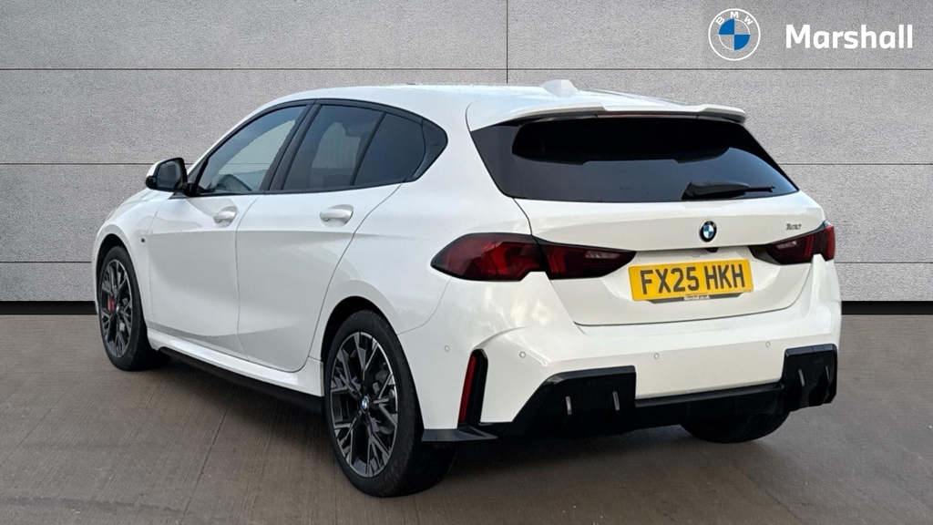 BMW 1 Series 1 Series 120 M Sport Step Techpro Pack FX25HKH White #2