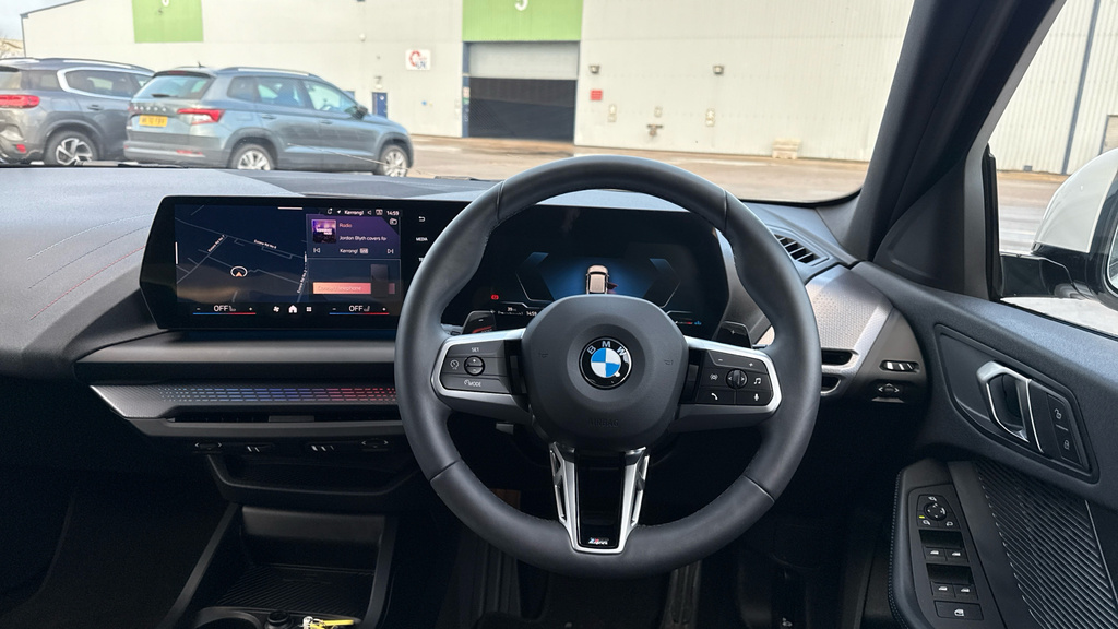 BMW 1 Series 1 Series 120 M Sport Step Techpro Pack FX25HKH White #5