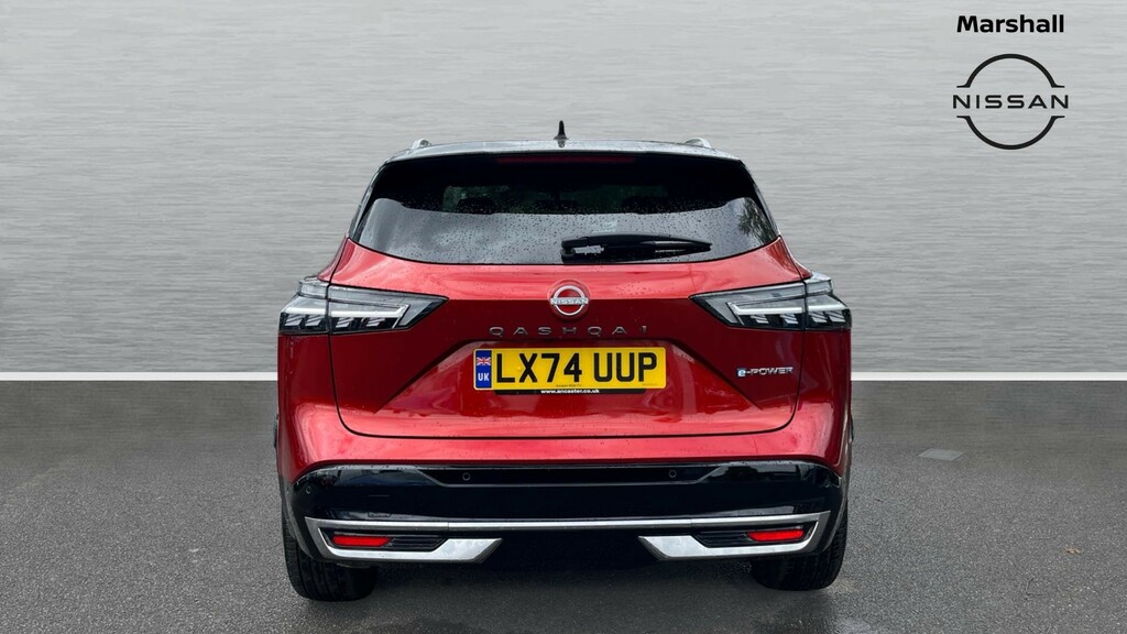 Nissan Qashqai Qashqai 1.5 E-power Tekna Red #6
