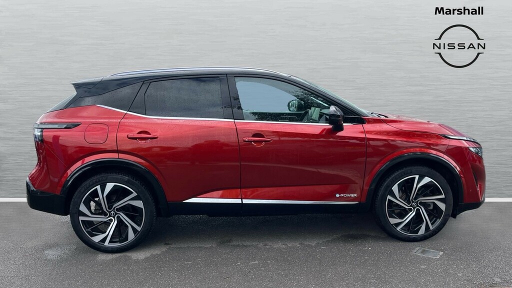 Nissan Qashqai Qashqai 1.5 E-power Tekna Red #3