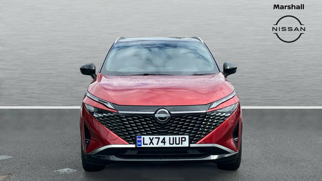 Nissan Qashqai Qashqai 1.5 E-power Tekna Red #5
