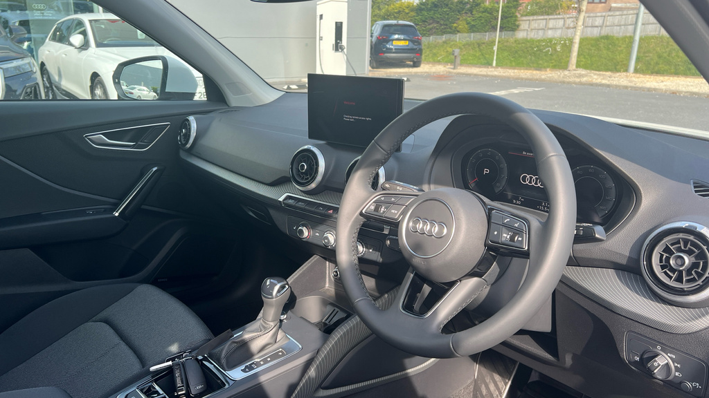 Audi Q2 Audi Q2 Estate 35 Tfsi Sport S Tronic Tech WG26XWE White #6