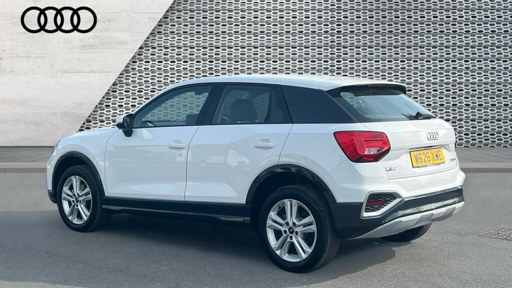 Audi Q2 Audi Q2 Estate 35 Tfsi Sport S Tronic Tech WG26XWE White #3