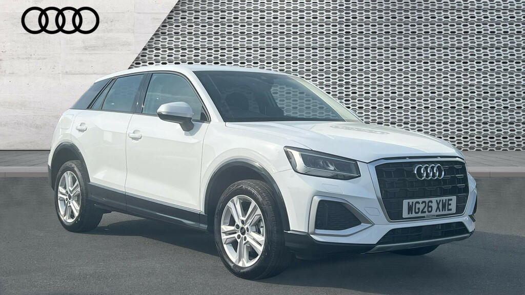 Audi Q2 Audi Q2 Estate 35 Tfsi Sport S Tronic Tech White