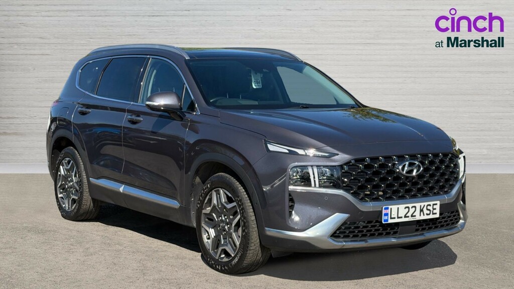Hyundai Santa Fe Santa Fe 1.6 Tgdi Plug-in Hybrid Ultimate 4Wd Blue