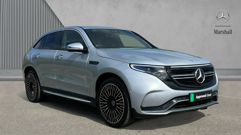 Mercedes-Benz EQC Eqc 400 300Kw Amg Line Premium 80Kwh Silver