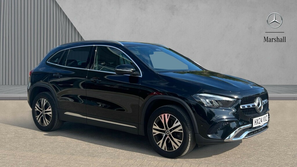 Mercedes-Benz GLA Class Gla 200 Sport Executive Black