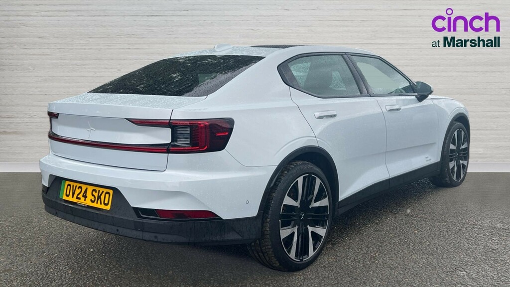 Polestar 2 2 350Kw 82Kwh Lr Dm Plusperformance 4Wd Aut OV24SKO Silver #3
