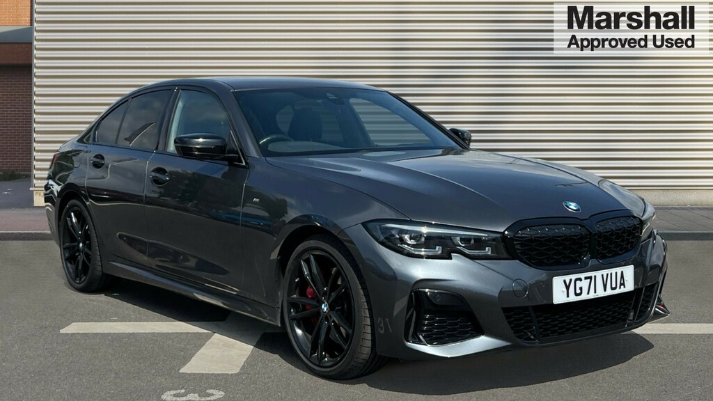 BMW 3 Series 3 Series M340i Xdrive Mht Step Grey