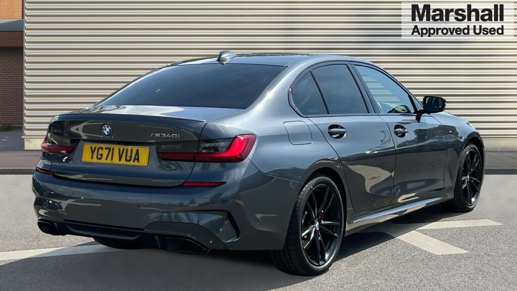BMW 3 Series 3 Series M340i Xdrive Mht Step YG71VUA Grey #3